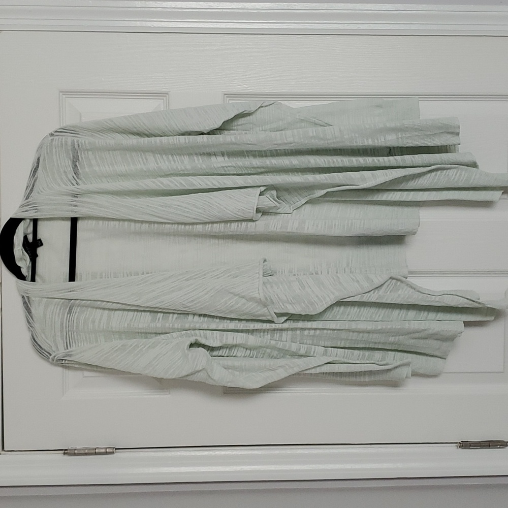 Slub cardigan